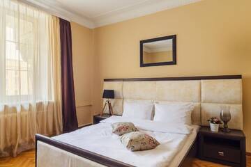 Фото номера Апартаменты - пр. Независимости, 16 Апартаменты Apartments on Kupalovskaya г. Минск 4