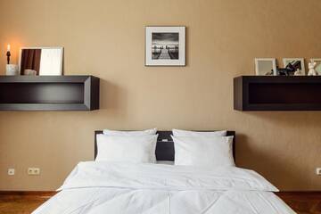 Фото номера Апартаменты - пр. Независимости, 16 Апартаменты Apartments on Kupalovskaya г. Минск 10