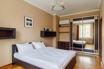 Фото номера Апартаменты - пр. Независимости, 16 Апартаменты Apartments on Kupalovskaya г. Минск 8