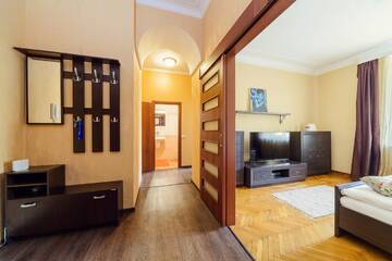 Фото номера Апартаменты - пр. Независимости, 16 Апартаменты Apartments on Kupalovskaya г. Минск 12