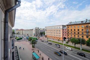 Фото номера Апартаменты Апартаменты Apartament on Nezavisimosti 74(2) г. Минск 30