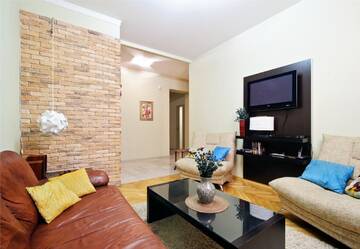 Фото номера Апартаменты с 1 спальней Апартаменты Apartament on Nezavisimosti 74(2) г. Минск 6