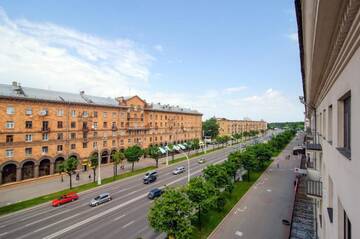 Фото номера Апартаменты Апартаменты Apartament on Nezavisimosti 74(2) г. Минск 37