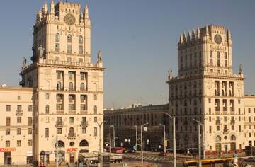 Фото номера Апартаменты Делюкс Апартаменты Апартаменты Сердце Города г. Минск 16