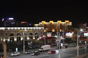 Фото номера Апартаменты Делюкс Апартаменты Апартаменты Сердце Города г. Минск 21