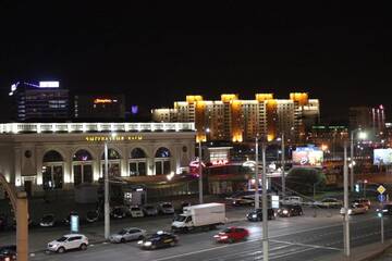 Фото номера Апартаменты Делюкс Апартаменты Апартаменты Сердце Города г. Минск 25