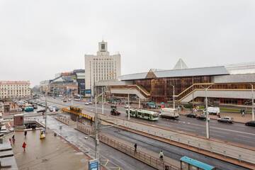 Фото номера Апартаменты Делюкс Апартаменты Апартаменты Сердце Города г. Минск 30
