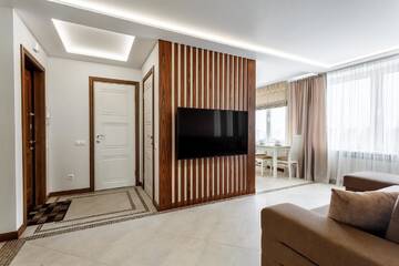 Фото номера Апартаменты с 2 спальнями Апартаменты Apartment Astoria г. Минск 8