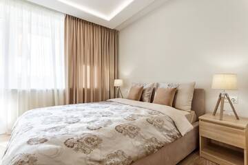 Фото номера Апартаменты с 2 спальнями Апартаменты Apartment Astoria г. Минск 11