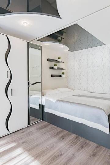 Фото номера Апартаменты - 1-й этаж Апартаменты PaulMarieApartments on Pobediteley Avenue г. Минск 20