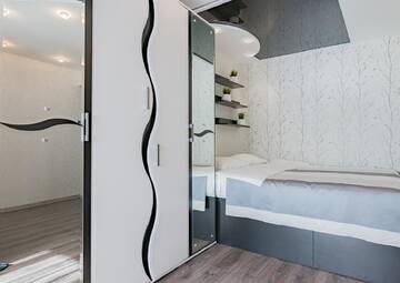 Фото Апартаменты PaulMarieApartments on Pobediteley Avenue г. Минск 2