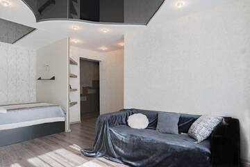 Фото номера Апартаменты - 1-й этаж Апартаменты PaulMarieApartments on Pobediteley Avenue г. Минск 21