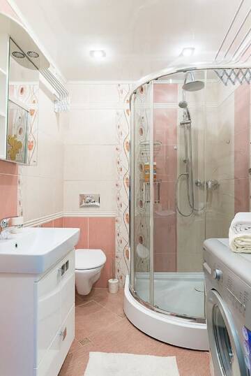 Фото номера Апартаменты - 1-й этаж Апартаменты PaulMarieApartments on Pobediteley Avenue г. Минск 9