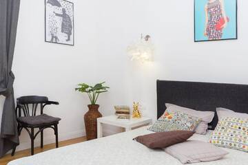 Фото номера Апартаменты Апартаменты Stylish apartment on Nezavisimosti 29 г. Минск 13