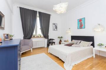 Фото номера Апартаменты Апартаменты Stylish apartment on Nezavisimosti 29 г. Минск 32