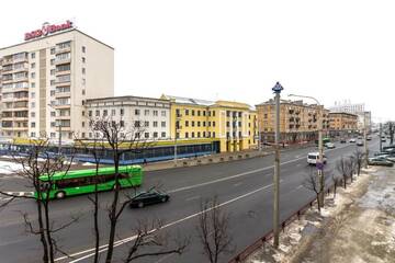Фото номера Апартаменты Апартаменты Molnar Apartments Moskowskaya 8 г. Минск 12