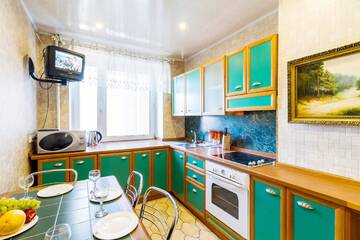 Фото номера Апартаменты Апартаменты Molnar Apartments Nemiga 8 г. Минск 8