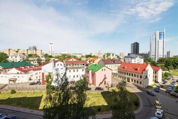 Фото номера Апартаменты Апартаменты Molnar Apartments Nemiga 8 г. Минск 11