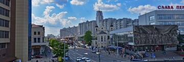 Фото номера Апартаменты Апартаменты Molnar Apartments Nemiga 8 г. Минск 15