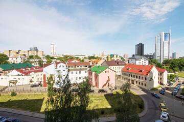 Фото номера Апартаменты Апартаменты Molnar Apartments Nemiga 8 г. Минск 16