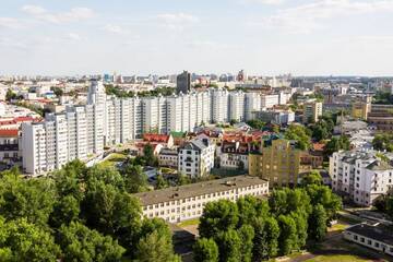 Фото номера Апартаменты Апартаменты Molnar Apartments Nemiga 8 г. Минск 14