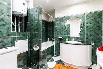 Фото номера Апартаменты Апартаменты Molnar Apartments Nemiga 8 г. Минск 28