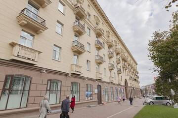 Фото номера Апартаменты Апартаменты PaulMarie Apartments on Kozlova Street г. Минск 18