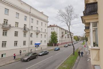 Фото номера Апартаменты Апартаменты PaulMarie Apartments on Kozlova Street г. Минск 15