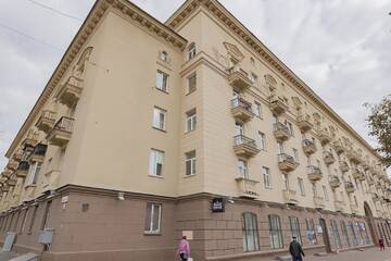 Фото номера Апартаменты Апартаменты PaulMarie Apartments on Kozlova Street г. Минск 16