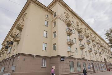 Фото номера Апартаменты Апартаменты PaulMarie Apartments on Kozlova Street г. Минск 19