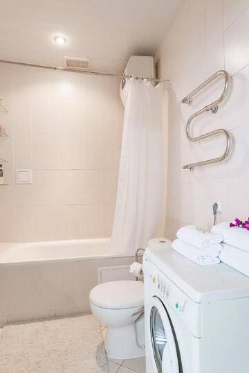 Фото номера Апартаменты Апартаменты PaulMarie Apartments on Kozlova Street г. Минск 20