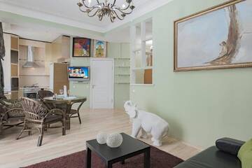 Фото номера Апартаменты Апартаменты PaulMarie Apartments on Kozlova Street г. Минск 28