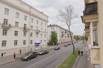 Фото номера Апартаменты Апартаменты PaulMarie Apartments on Kozlova Street г. Минск 24