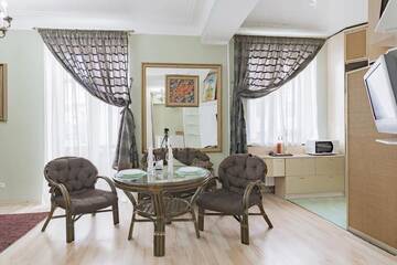 Фото номера Апартаменты Апартаменты PaulMarie Apartments on Kozlova Street г. Минск 30
