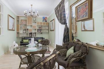 Фото номера Апартаменты Апартаменты PaulMarie Apartments on Kozlova Street г. Минск 31