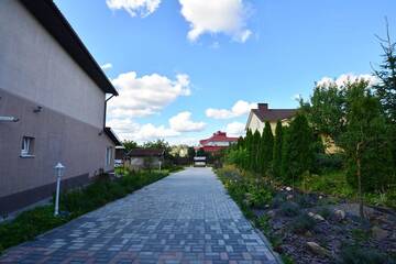 Фото номера Коттедж с 6 спальнями Дома для отпуска House with Sauna and Pool г. Минск 8