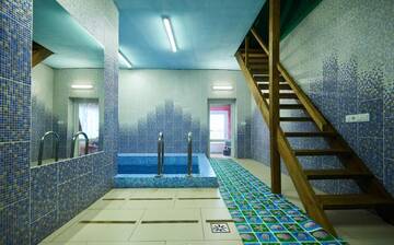 Фото номера Коттедж с 6 спальнями Дома для отпуска House with Sauna and Pool г. Минск 75