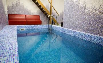 Фото номера Коттедж с 6 спальнями Дома для отпуска House with Sauna and Pool г. Минск 76