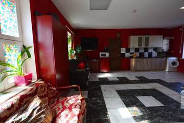 Фото номера Коттедж с 6 спальнями Дома для отпуска House with Sauna and Pool г. Минск 79