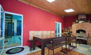 Фото номера Коттедж с 6 спальнями Дома для отпуска House with Sauna and Pool г. Минск 74