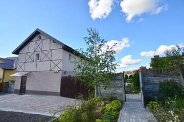 Фото номера Коттедж с 6 спальнями Дома для отпуска House with Sauna and Pool г. Минск 44