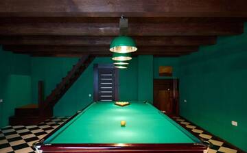 Фото номера Коттедж с 6 спальнями Дома для отпуска House with Sauna and Pool г. Минск 56