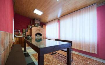 Фото номера Коттедж с 6 спальнями Дома для отпуска House with Sauna and Pool г. Минск 57