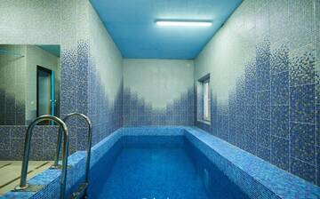 Фото номера Коттедж с 6 спальнями Дома для отпуска House with Sauna and Pool г. Минск 54