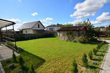 Фото номера Коттедж с 6 спальнями Дома для отпуска House with Sauna and Pool г. Минск 11