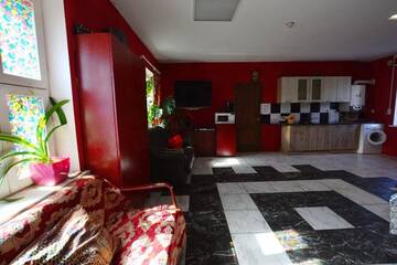Фото номера Коттедж с 6 спальнями Дома для отпуска House with Sauna and Pool г. Минск 12