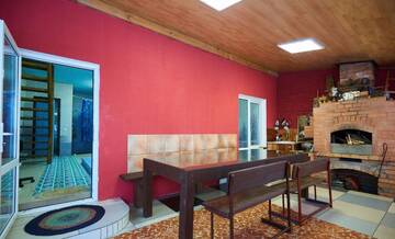 Фото номера Коттедж с 6 спальнями Дома для отпуска House with Sauna and Pool г. Минск 28