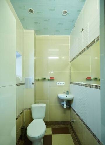 Фото номера Коттедж с 6 спальнями Дома для отпуска House with Sauna and Pool г. Минск 23