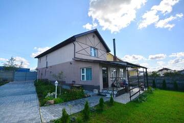 Фото номера Коттедж с 6 спальнями Дома для отпуска House with Sauna and Pool г. Минск 9