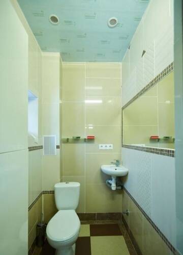 Фото номера Коттедж с 6 спальнями Дома для отпуска House with Sauna and Pool г. Минск 61